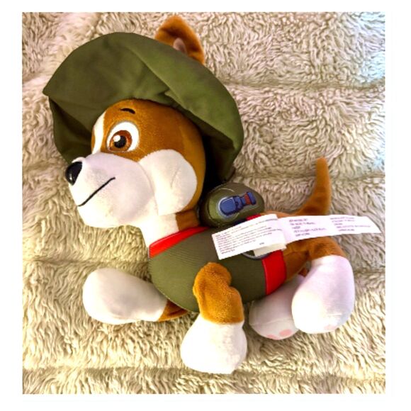 Paw Patrol Plush Toy of the Character Tracker - Picture 1 of 5